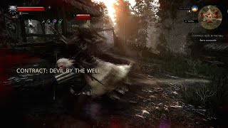 The Witcher 3 - Witcher Contract | White Orchard | Devil By The Well | วิญญาณในบ่อน้ำ