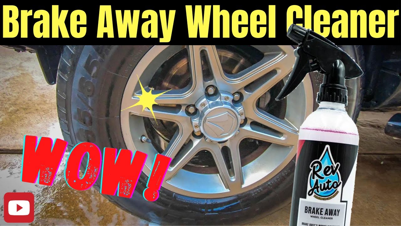 BRAKE AWAY WHEEL CLEANER - Is it Really as Good as they say?