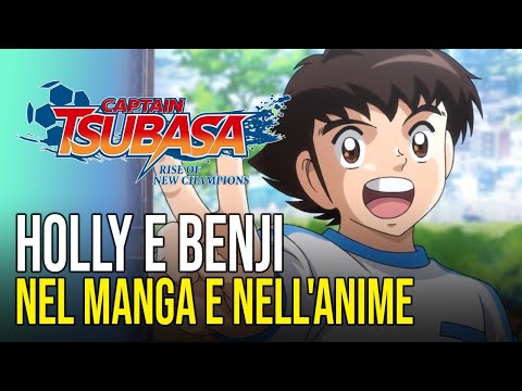 Captain Tsubasa Il Manga E L Anime Di Holly E Benji 