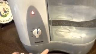 Holmes Warm Mist Humidifier HWM6008 NUM Review