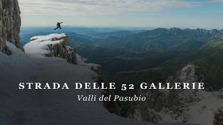52 GALLERIE scavate nella Roccia | Cinematic Hiking [ NO SPEAK - ASMR ]