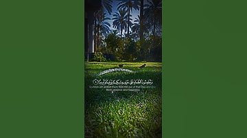 وَيُطْعِمُونَ الطَّعَامَ عَلَىٰ حُبِّهِ مِسْكِينًا قرآن كريم ستوريات قصيره حالات واتساب  إسلام صبحي