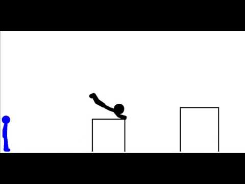 stickman parkour 3