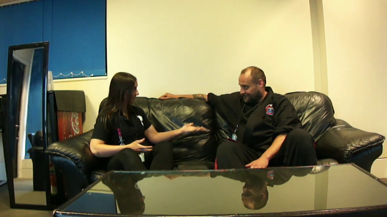 Interview with Chris Edson at the UK Martial arts show