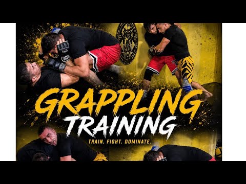 Grappling session with the pro fighter Tajikistan