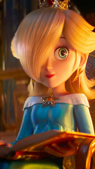 Brie Larson voices Rosalina. The Super Mario Galaxy Movie is only in theaters April 2026.