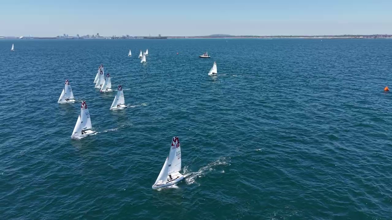 ⁣2026 LBRW   Day 1   Race 1   Melges 15 start