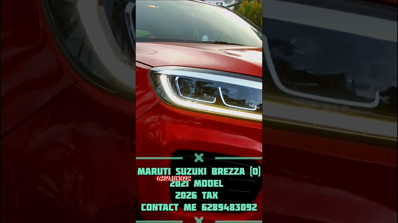 brezza 2021 review, maruti suzuki brezza“Brezza 2021,. "Brezza 2021 Review 🔥 ₹5,95,000 6289483092