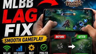Mlbb Lag Fix 2026  Best Settings For Smooth Gameplay Fps Boost U0026 Ping Fix