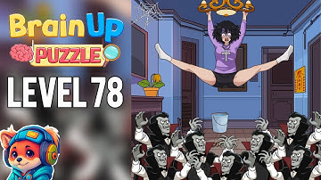 Brain Up Drama Puzzle – Level 78 take down all the vampires Walkthrough Solutions | iOS / Android