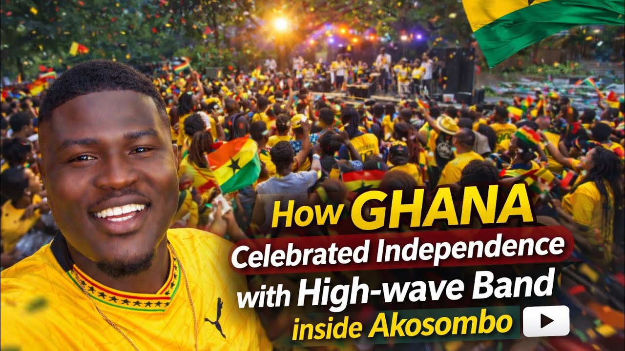 How Ghana Celebrated Independence with High-Wave Band in Akosombo 🇬🇭