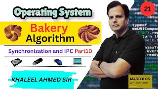 Bakery Algorithm in OS  | Critical Section Problem | GATE CSE | Easy Explanation