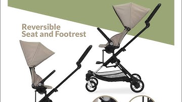 Unboxing & Assembling the Unilove On The Go 3-in-1 Travel Stroller | Reversible Toddler Seat Demo