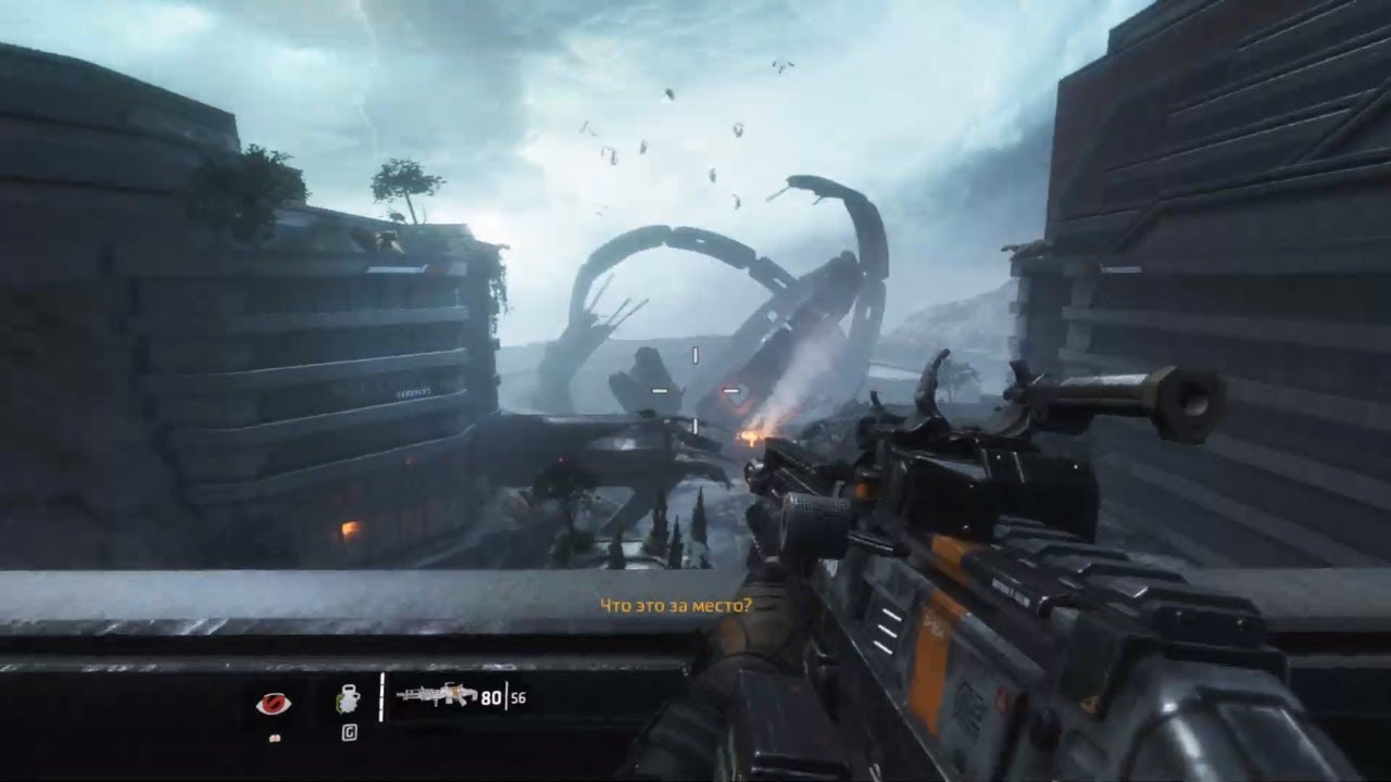 Сыграем в Titanfall 2 game time. где же наш сюжет