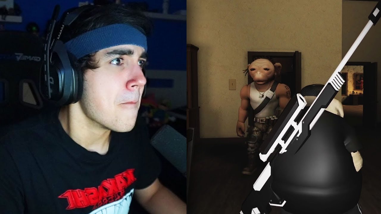 ROIER EN QSMP DIA 22 Y JUEGA ROBLOX MAPAS DE TERROR CON EL MARIANA Y ...
