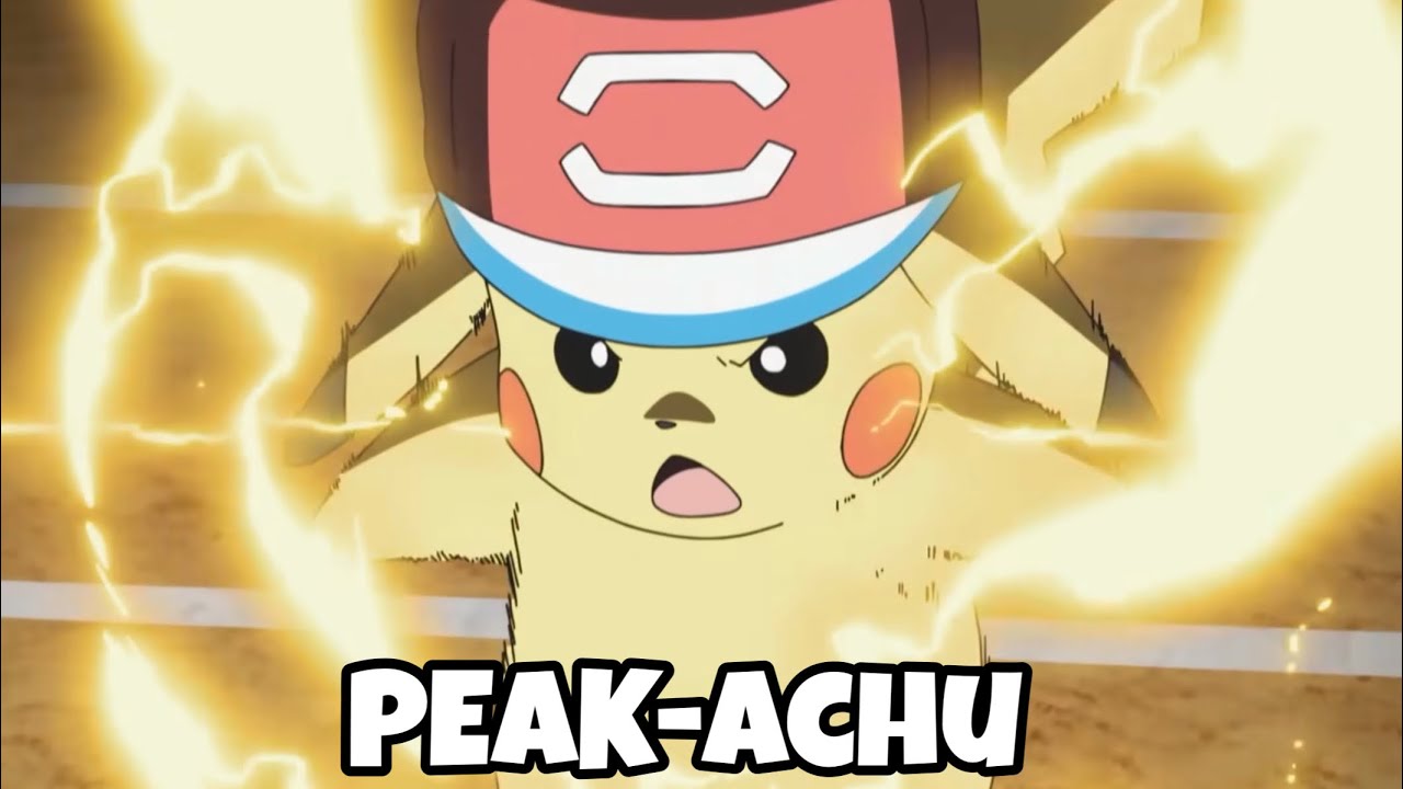 Pikachu was HIM in Pokémon Sun and Moon