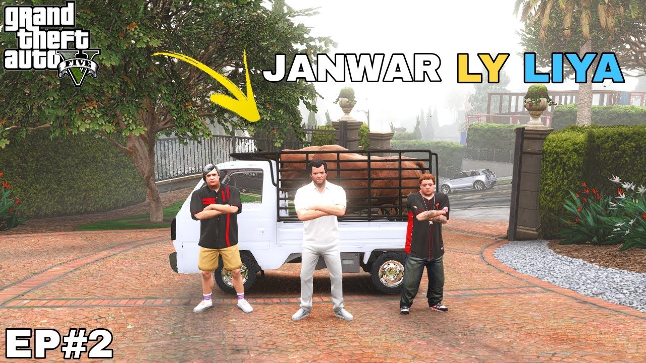 MICHAEL BUYING COW FOR EID UL ADHA | MANDI SERIES | GTA 5 GAMEPLAY