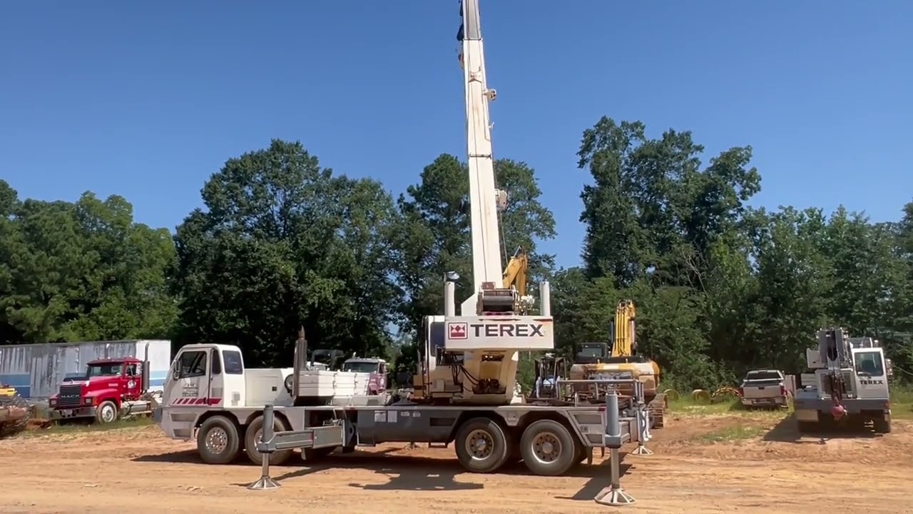 2007 TEREX T775 For Sale