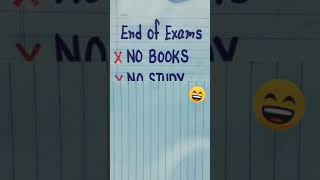 exam khatam