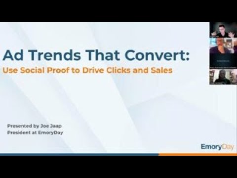 Ad Trends That Convert - Use Social Proof To Drive Clicks And Sales