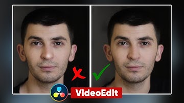 Как убрать блики или засветы на коже в видео / Ретушь видео в Davinci Resolve