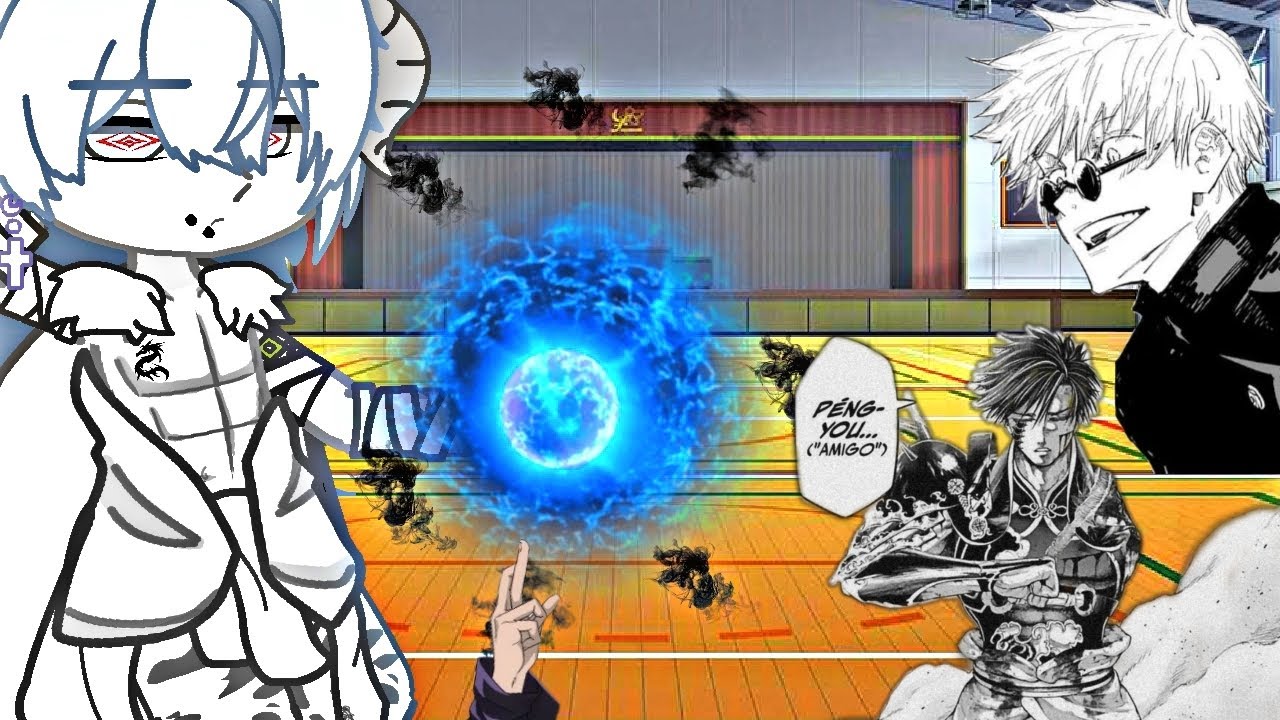 Otsutsukis (my au) reagindo a Olhos Vendados | Gojo e Qin Shi Huang (As) @AniRap ft. @VMZoficial