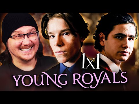 YOUNG ROYALS 1x1 REACTION | First Time Watching | Season 1 Episode 1 | Review