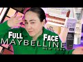 Full Face using only MAYBELLINE Makeup  ☀️ or ⛈ Drogerie Reihe Pt. 4