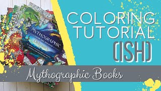 How I Color:  Mythographic Books and the pesky hidden objects