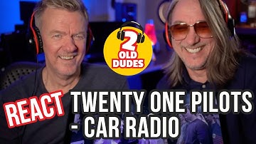 NEUROTIC! Reaction to twenty one pilots - Car Radio