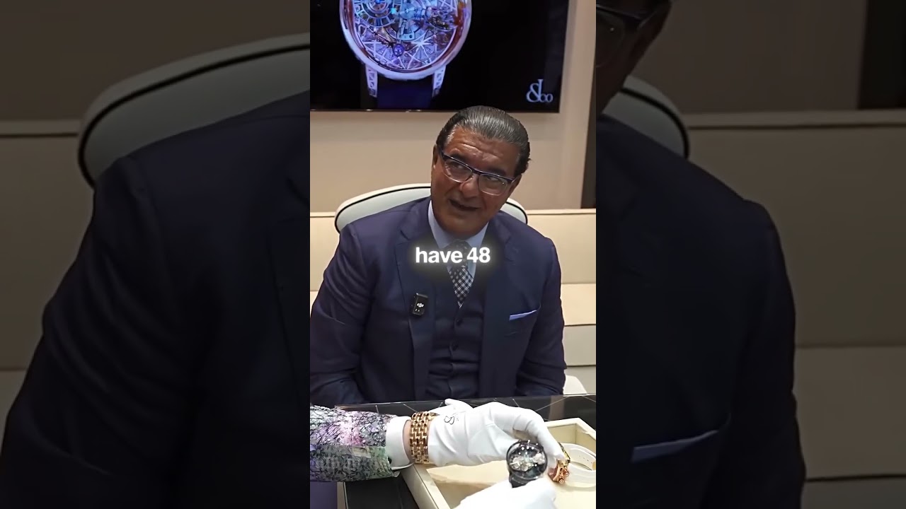 The Most COMPLEX Tourbillon Watch Ever Built ⏱️ | Luxury Souq Exclusive