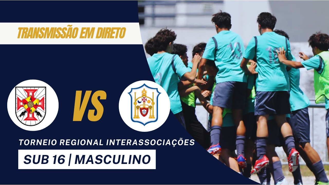 TRIA SUB 16 MAS | AF Angra Heroísmo - AF Ponta Delgada