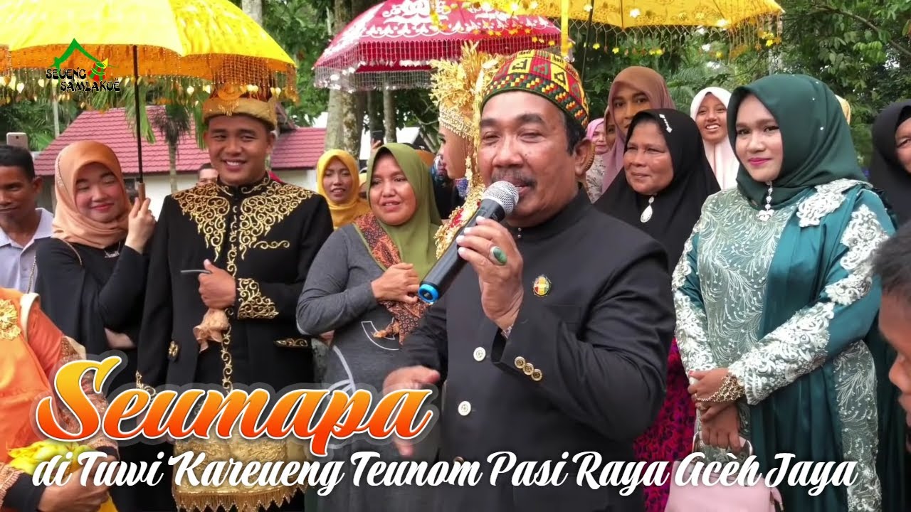 SEUMAPA ACEH - di Tuwi Kareueng Teunom Pasi Raya Acèh Jaya