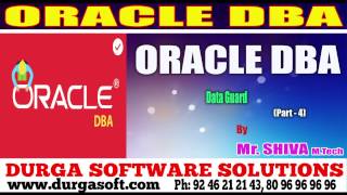 OracleDBA tutorial||Onlinetraining||Dataguard Part-4 by Shiva screenshot 2