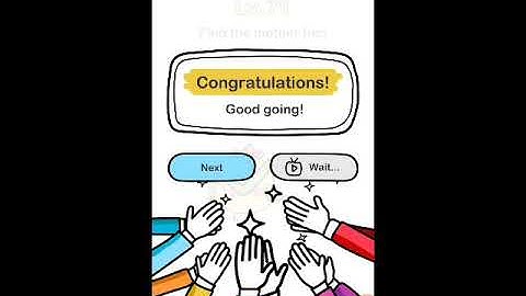 Brain Out Solution level 71 to 90