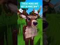 Hytale: This Deer Is NOT in Minecraft #shorts