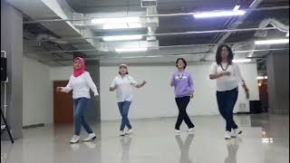 Again Samba - Line Dance | Choregraphed by Misuk Song (KOR)