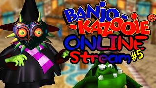 Grunty and the Freaky Mask - Banjo and Kazooie Rom Hacks Online Stream (5)
