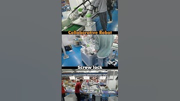EVSROBOT - Collaborative Robot Screw Locking Applications#evsrobot #collaborativerobots #robot