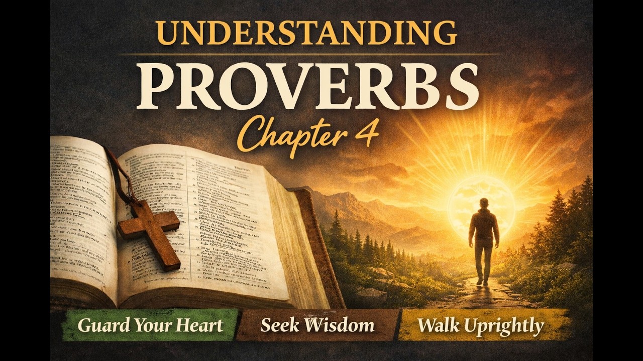 Bible Reading Series | The Book Of Proverbs - Chapter 4