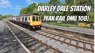 A Very Brief Visit To Darley Dale Station On Peak Rail
Filmed the weekend after the last visit and I was surprised to see the station house was open so had to pop in for a look, the station master was explaining how the original ticket office and waiting room is owned by the council and Peak Rail have no access to it, externally it looks ok he said but inside is a very different story. Also features a class 108 two car dmu and a small industrial steam locomotive. A Very Brief Visit To Darley Dale Station On Peak Rail