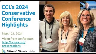 CCL Training: 2024 Conservative Climate Leadership Conference Highlights