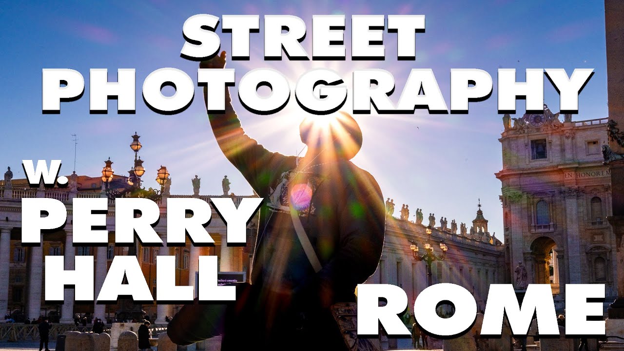 Street Photography w. Perry Hall || Walk by Frame