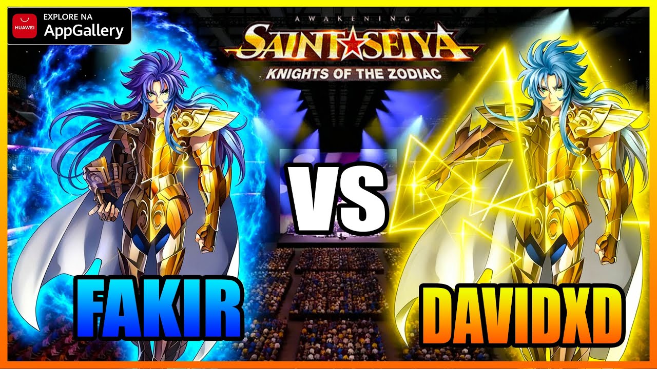 🔴 FINAL DO JAMIEL INTERSERVER! - AppGallery store com 20% de CASHBACK! SAINT SEIYA AWAKENING