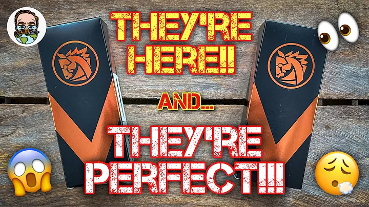 THEY ARE HERE!! UPGRADED and BETTER THAN EVER!! Vosteed outdid themselves on these knives!! 😱🔥🔥