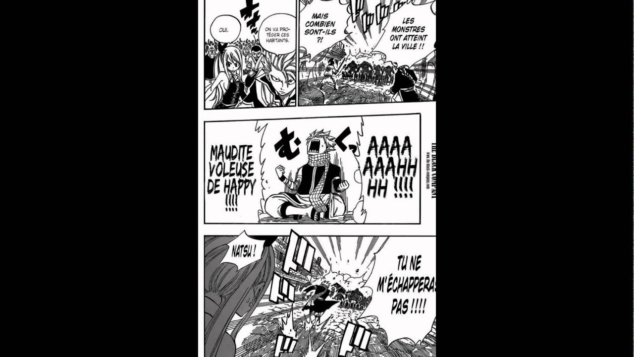 Fairy Tail Scan 422 Vf