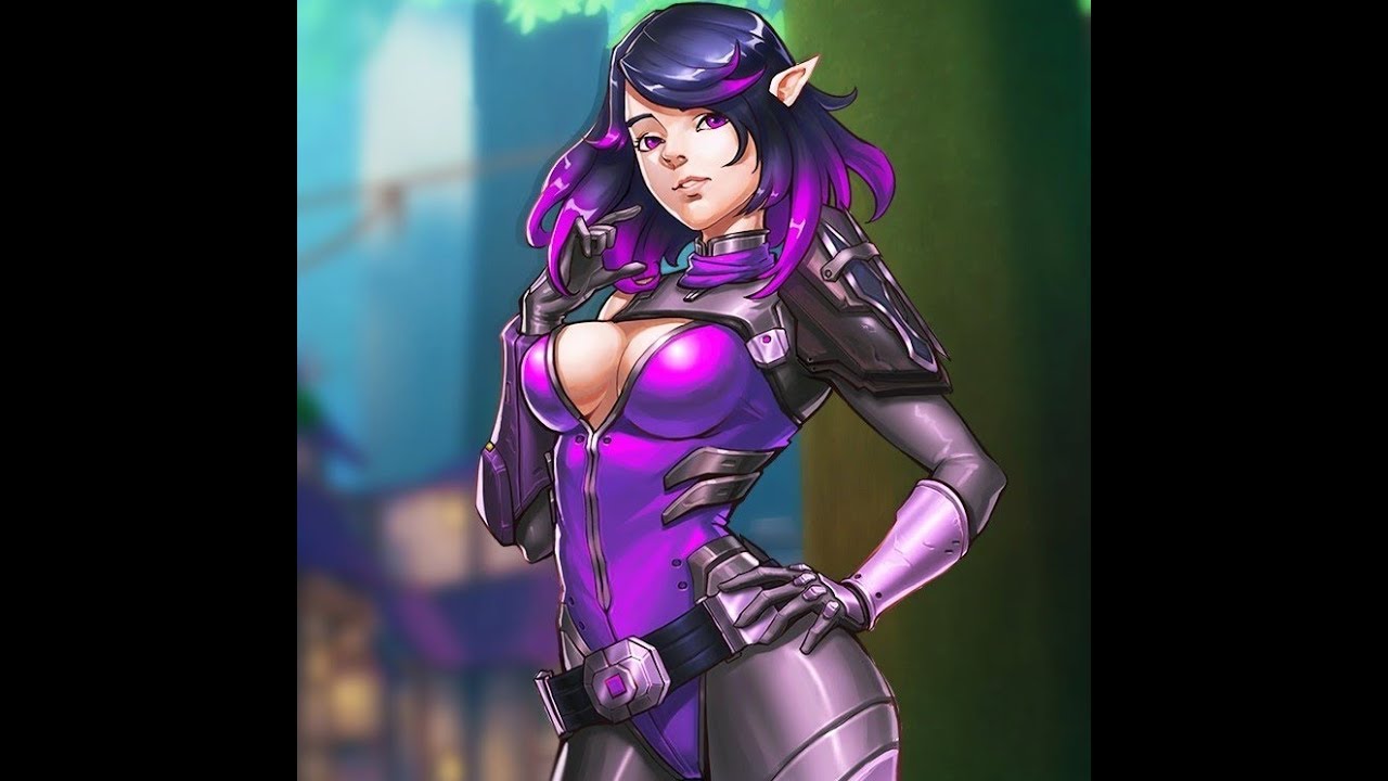 paladins skye Game play she is hot lady.
