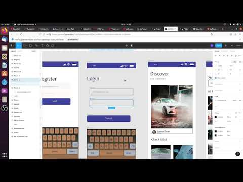 How to align components using figma rulers