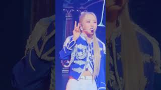 240413 Moonbyul concert greetings first ment - 1st World Tour MUSEUM concert Singapore