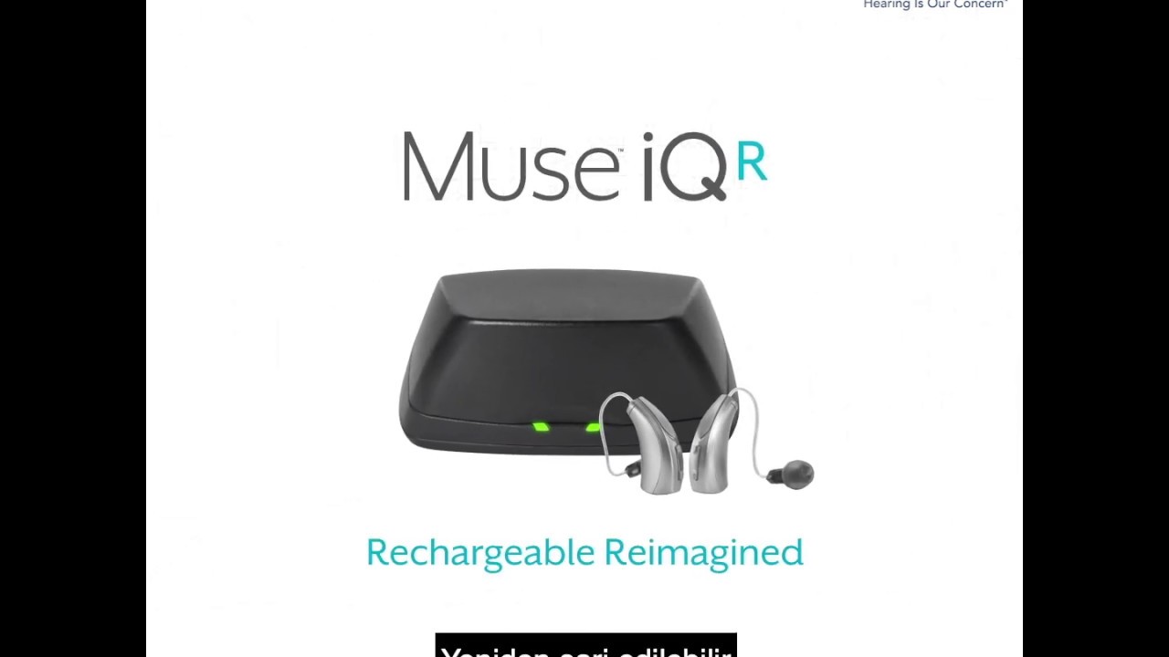 Muse IQ - Starkey - Duymer İşitme Cihazları